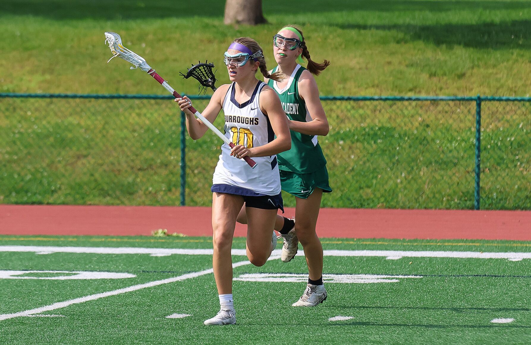 John Burroughs vs. St. Joseph's girls lacrosse